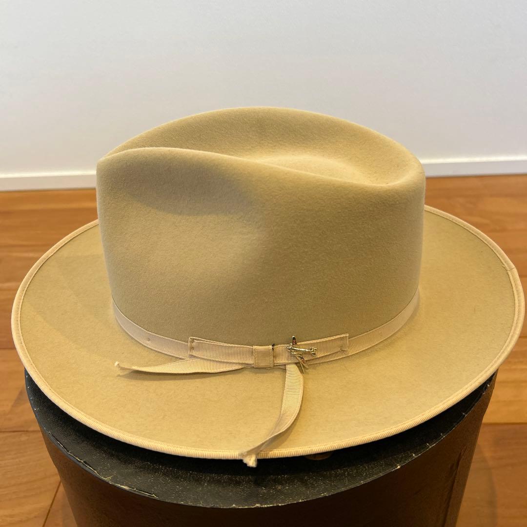 STETSON ステットソンサンドベージュ ストラトライナー　58㎝