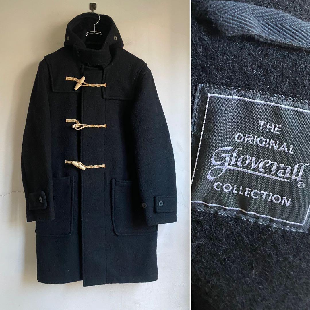 イングランド製 gloverall MONTY ダッフルコート モンティ 黒