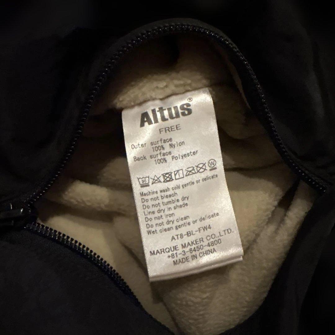 FRAMeWORK ALTUS/アルタス 別注リバーシブルブルゾン ベージュ