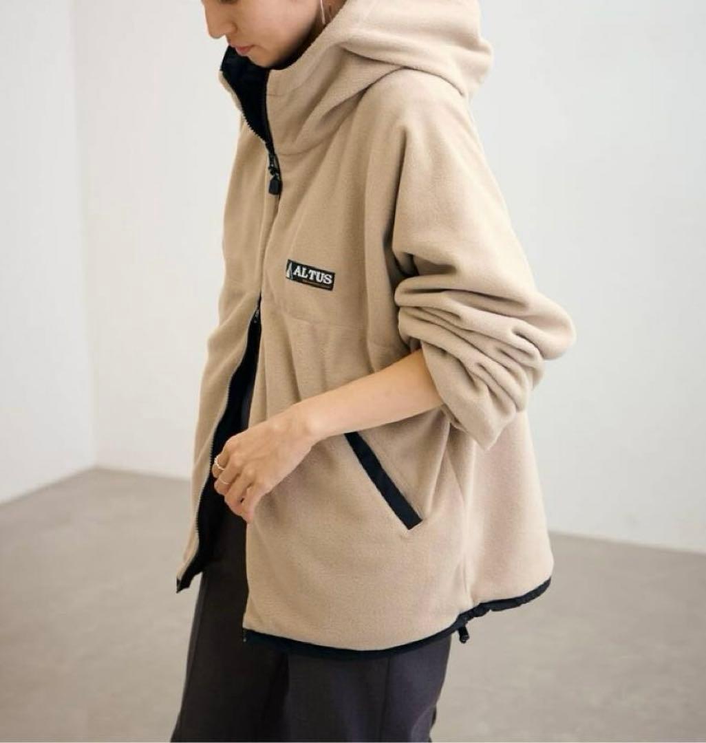 FRAMeWORK ALTUS/アルタス 別注リバーシブルブルゾン ベージュ