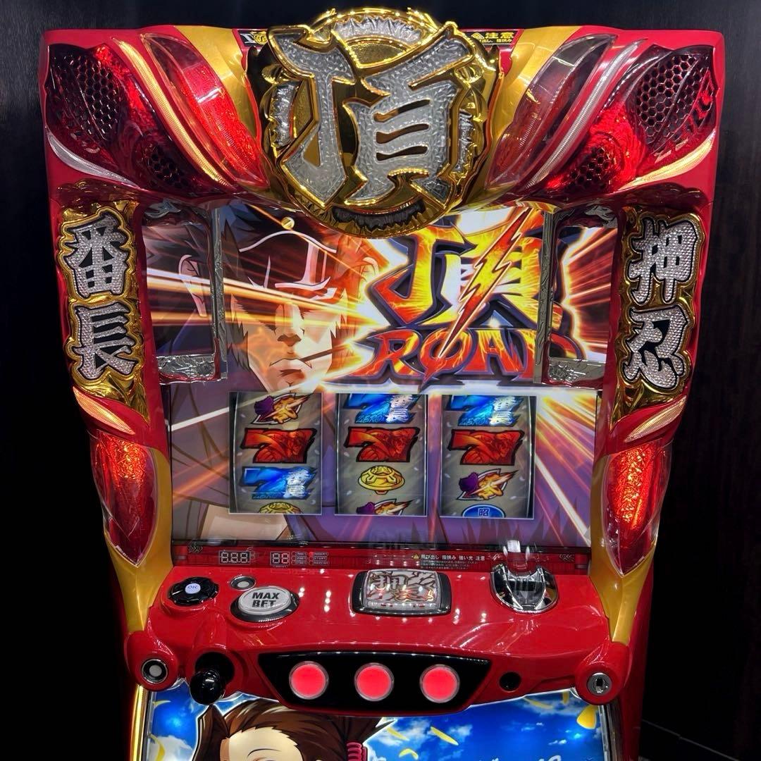 パチスロ「押忍！番長ZERO 操恵パネル」 送料無料　パチスロ実機