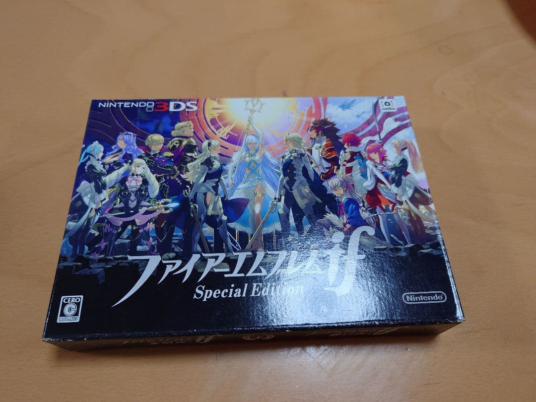 3DS ファイヤーエムブレム　if Special　Edition