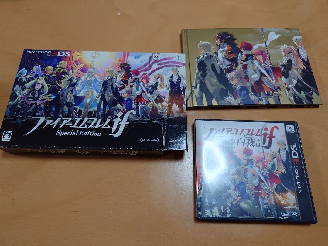 3DS ファイヤーエムブレム　if Special　Edition
