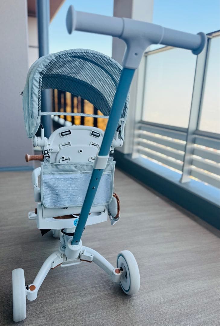 【美品】子供用三輪車 BTM