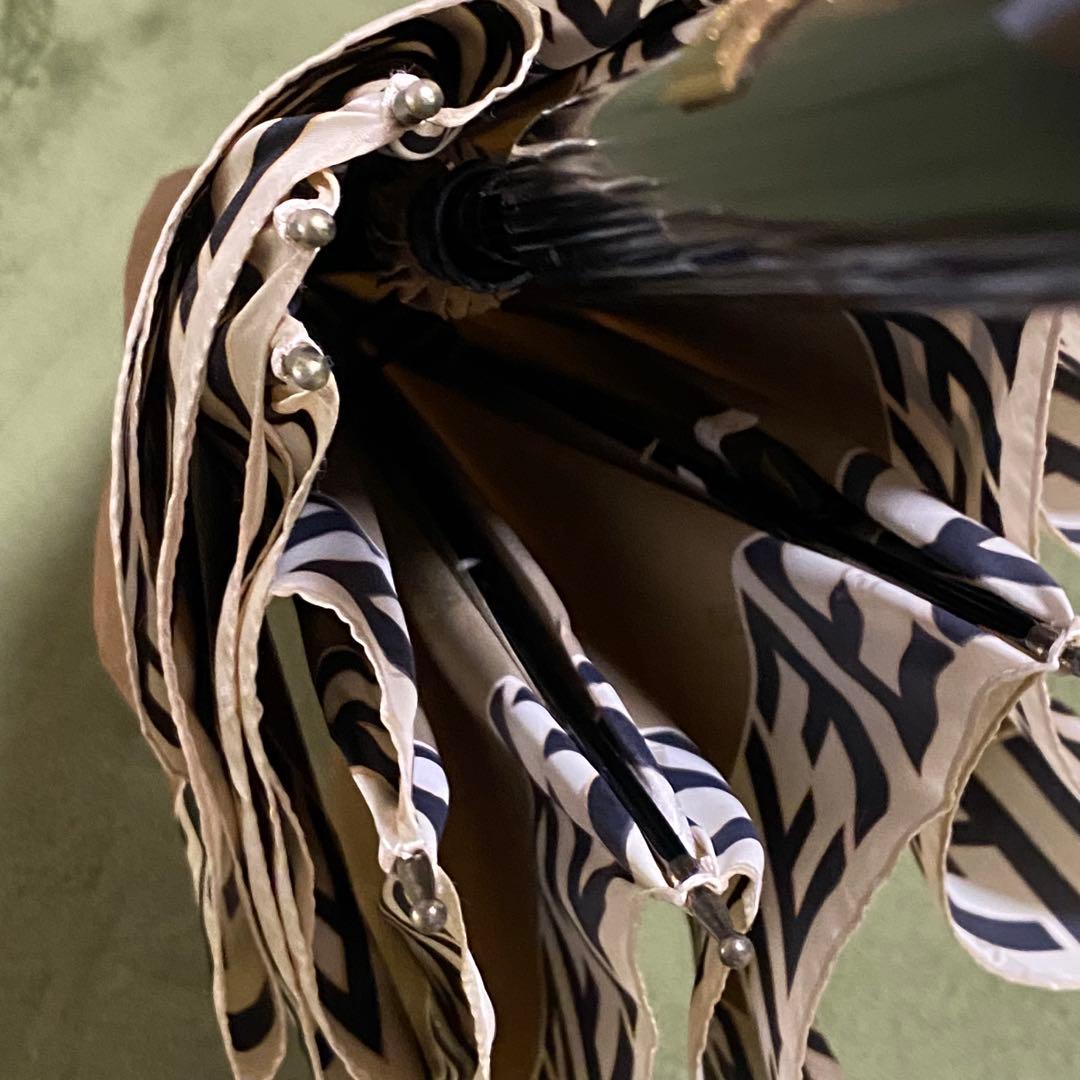 超美品 フェンディ 長傘 ズッカ柄 FF イタリア製　雨傘 雨の日が待ち遠しい！