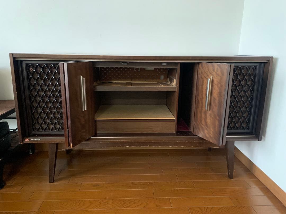 ヴィンテージ　HITACHI レコードステレオ