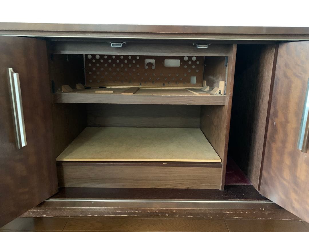 ヴィンテージ　HITACHI レコードステレオ