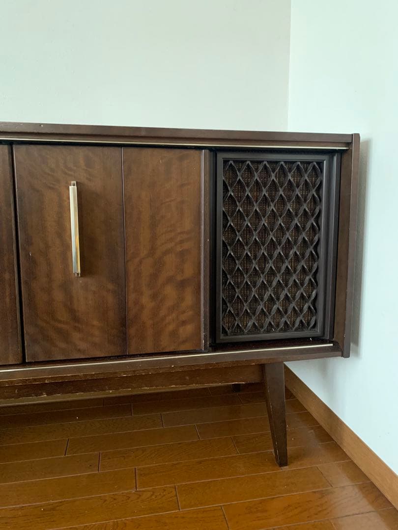 ヴィンテージ　HITACHI レコードステレオ