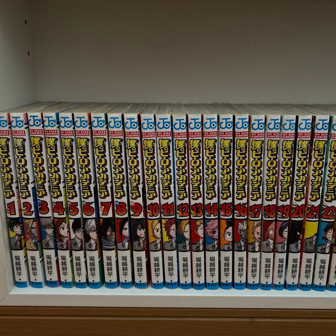 僕のヒーローアカデミア 全37巻セット