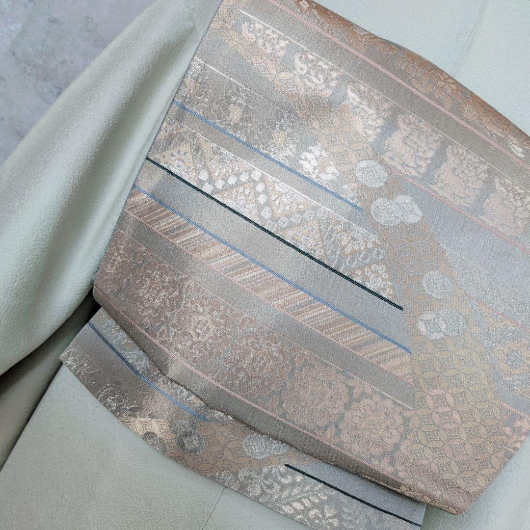 色無地　着物　フルセット　正絹　Sサイズ　ライムグリーン　O5