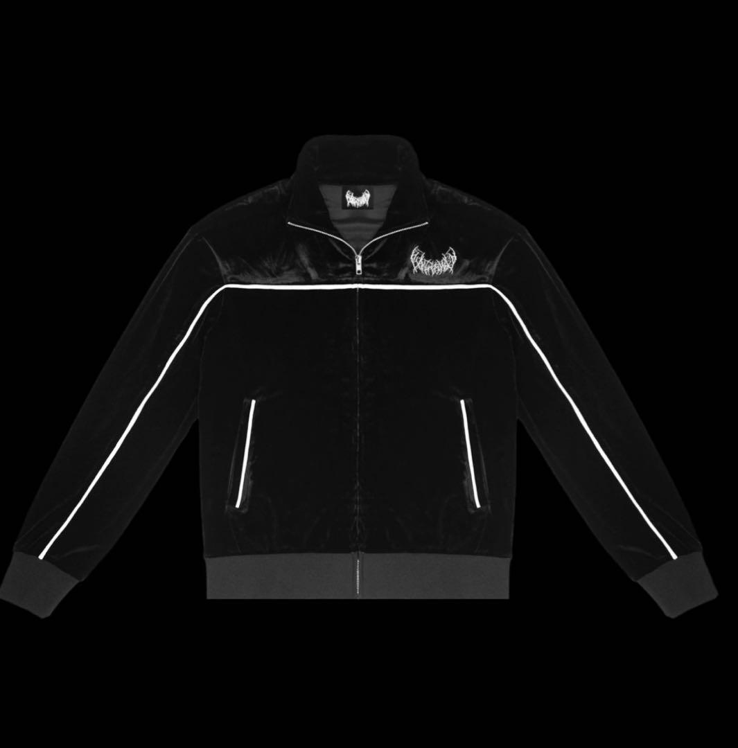 yxngbratzベロアセットアップ上下Mサイズ