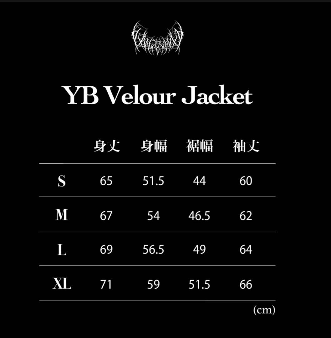 yxngbratzベロアセットアップ上下Mサイズ