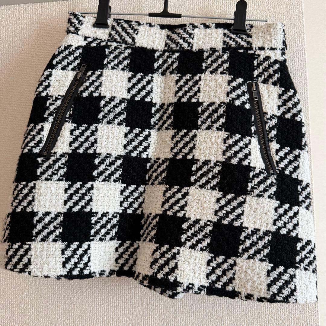 sheller シェリエ タイトスカート Sサイズ