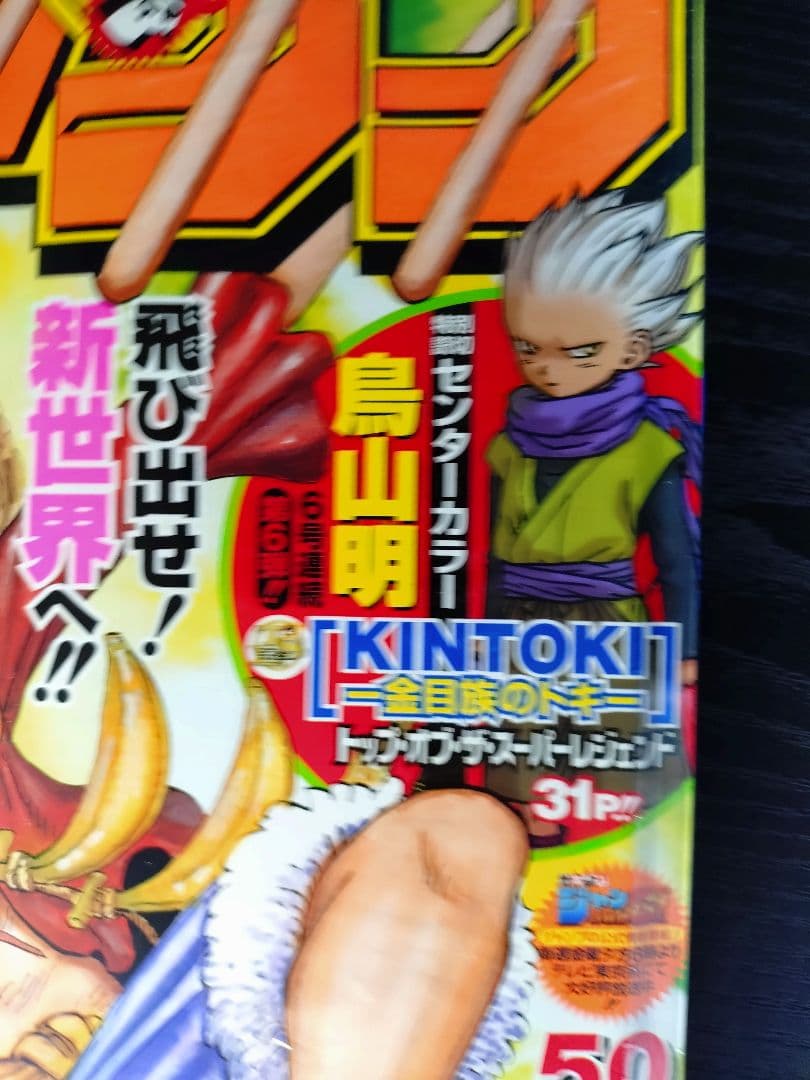 新品未読シュリンク【週刊少年ジャンプ2010年50号】ワンピース　特別読切鳥山明