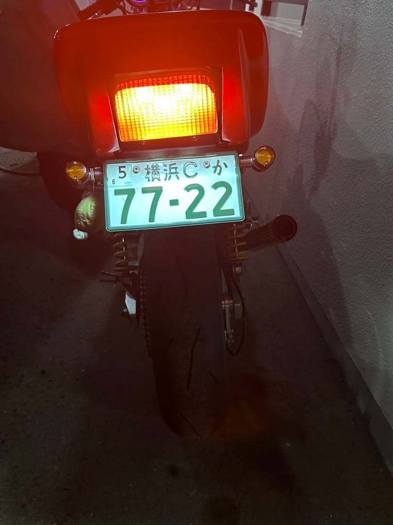 ゆうた　テールカウル　ランプセット