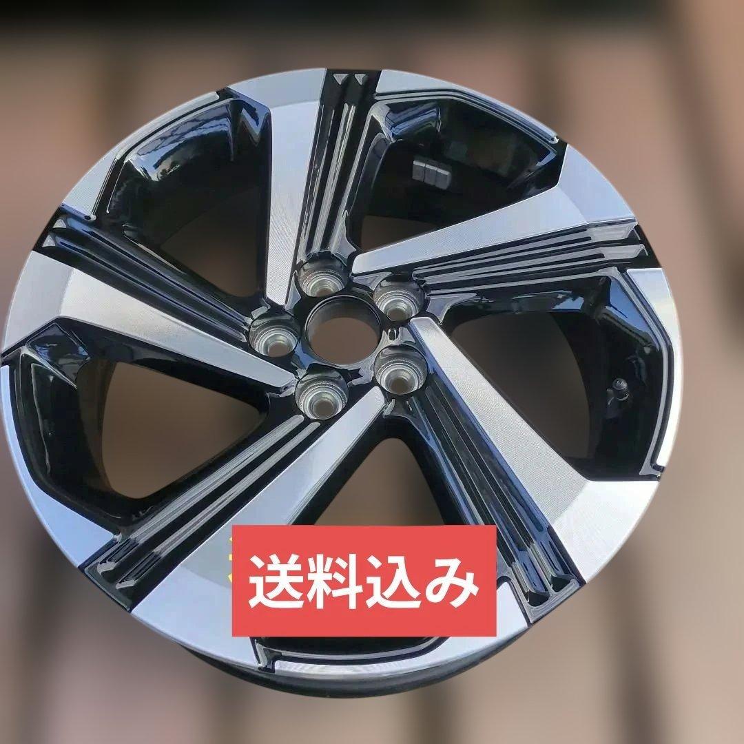 ライズロッキーハイブリッド純正17インチアルミ一本