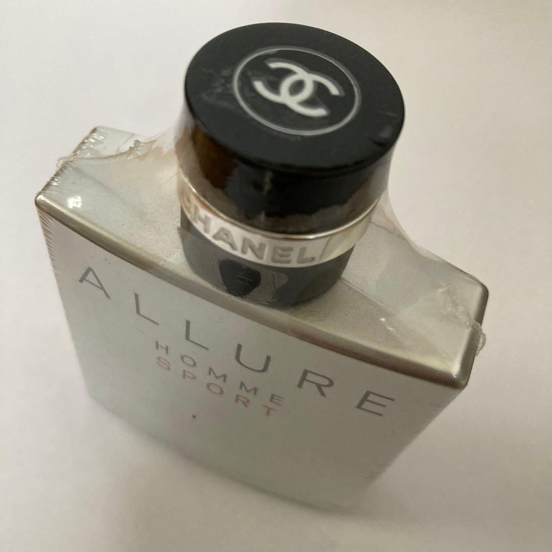 シャネル　アリュール　オム　スポーツ オードトワレ　50ml