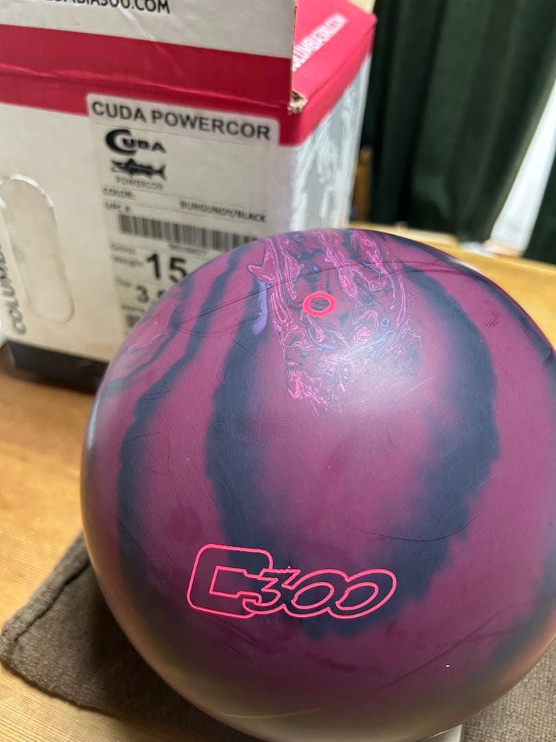 【コーク】Columbia300 CudaPowercor ボウリング