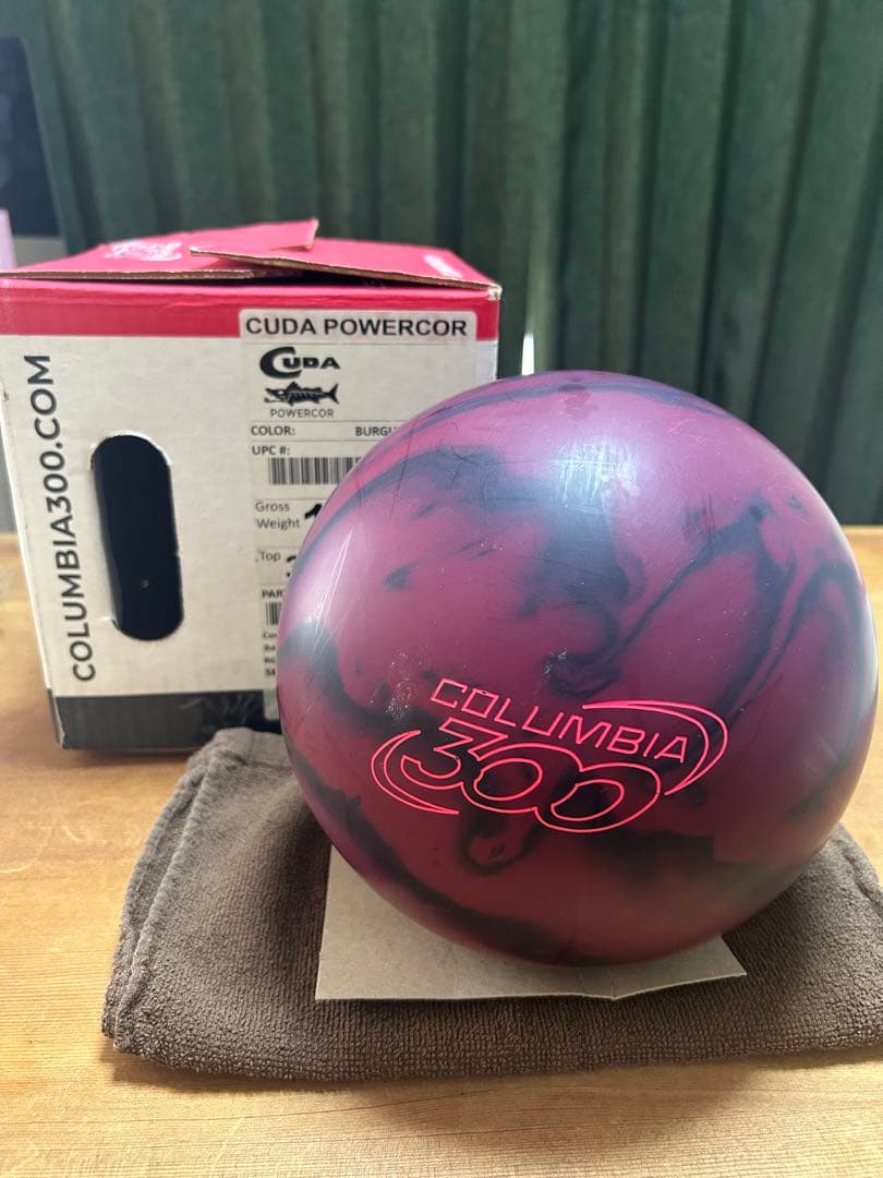 【コーク】Columbia300 CudaPowercor ボウリング
