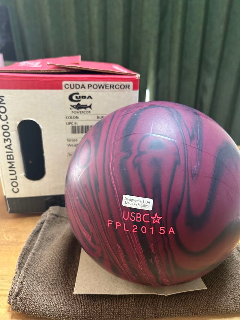 【コーク】Columbia300 CudaPowercor ボウリング