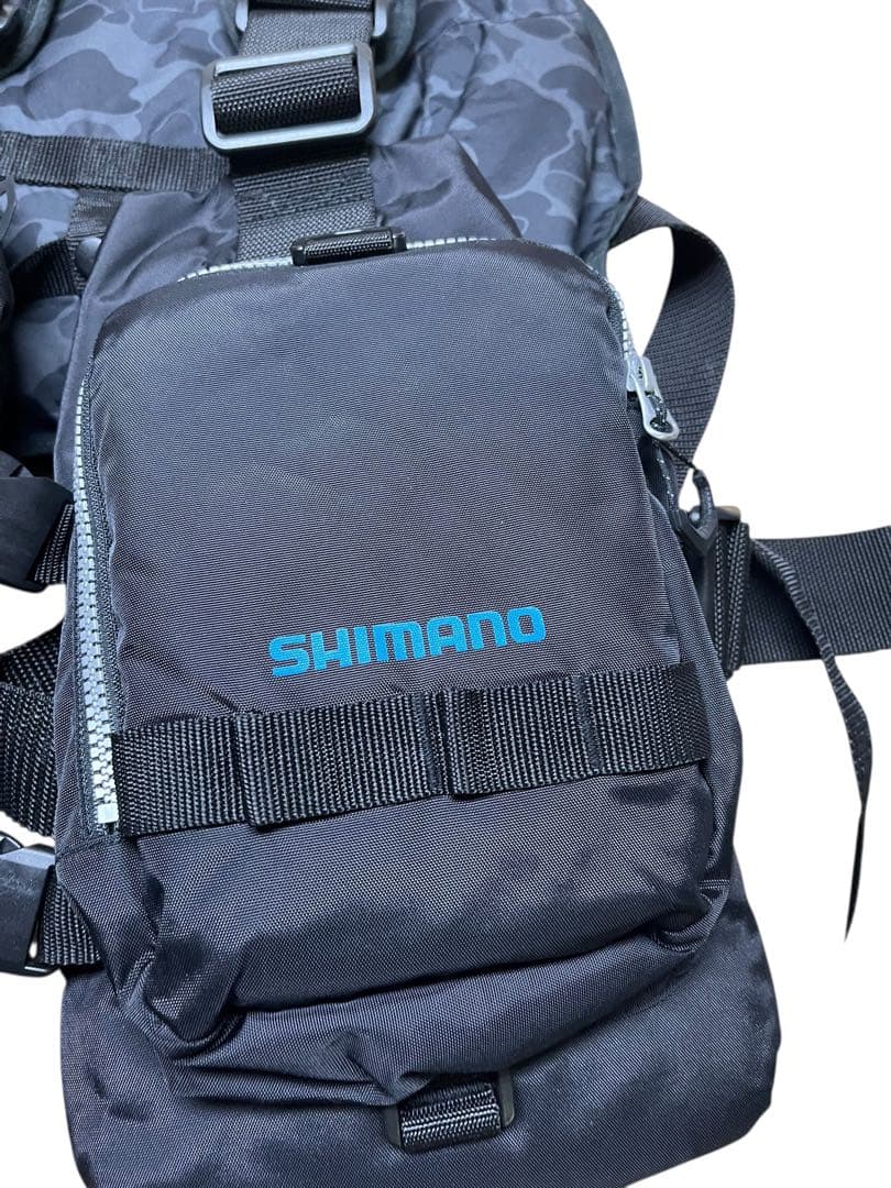 【美品】シマノ　ゲームベストライト　フローティングベスト