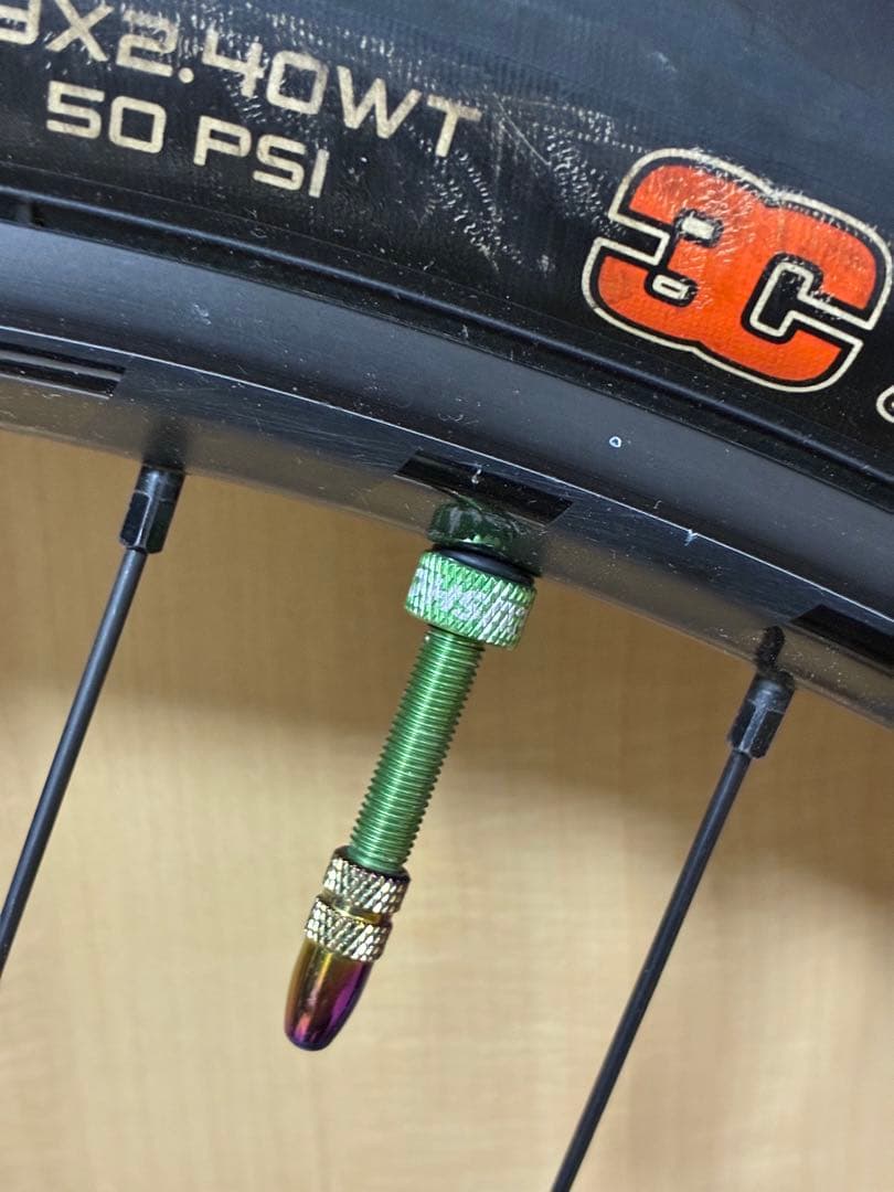 29インチ　MTBホイール　 ブースト