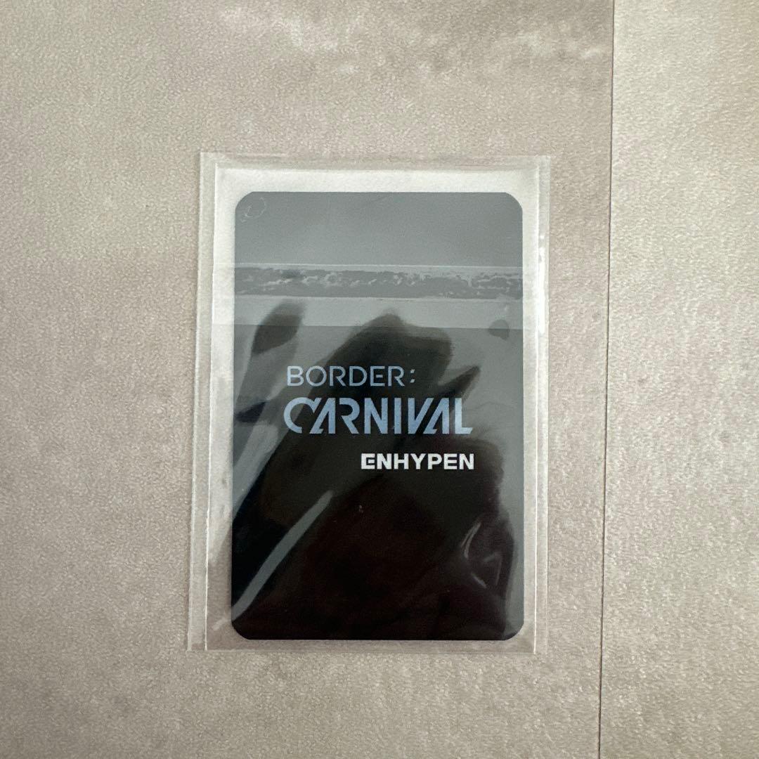 ENHYPEN ジェイク carnival 公開放送 トレカ