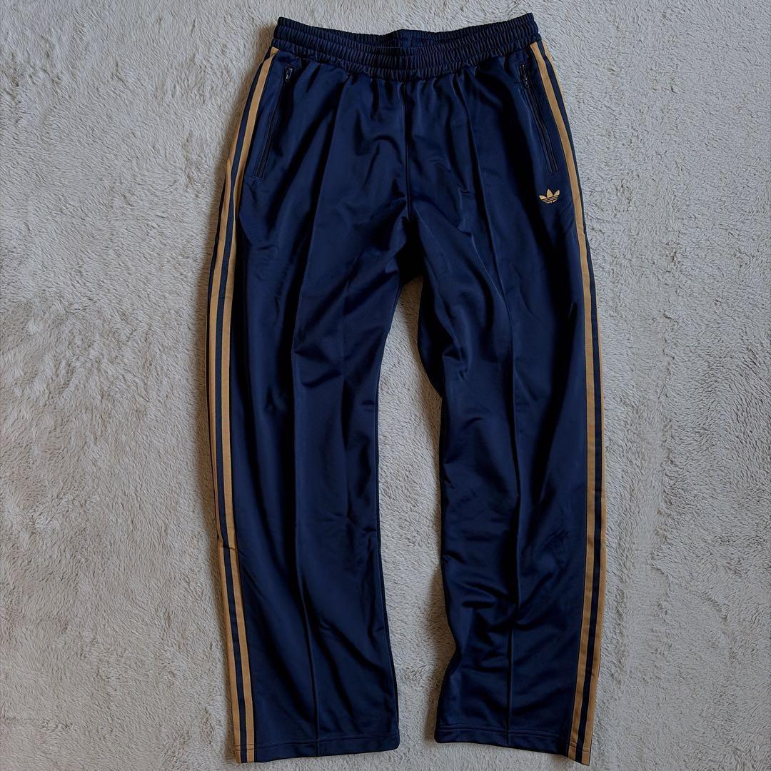 新品 アディダスオリジナルス ファイヤーバード セットアップ ネイビー 2XL