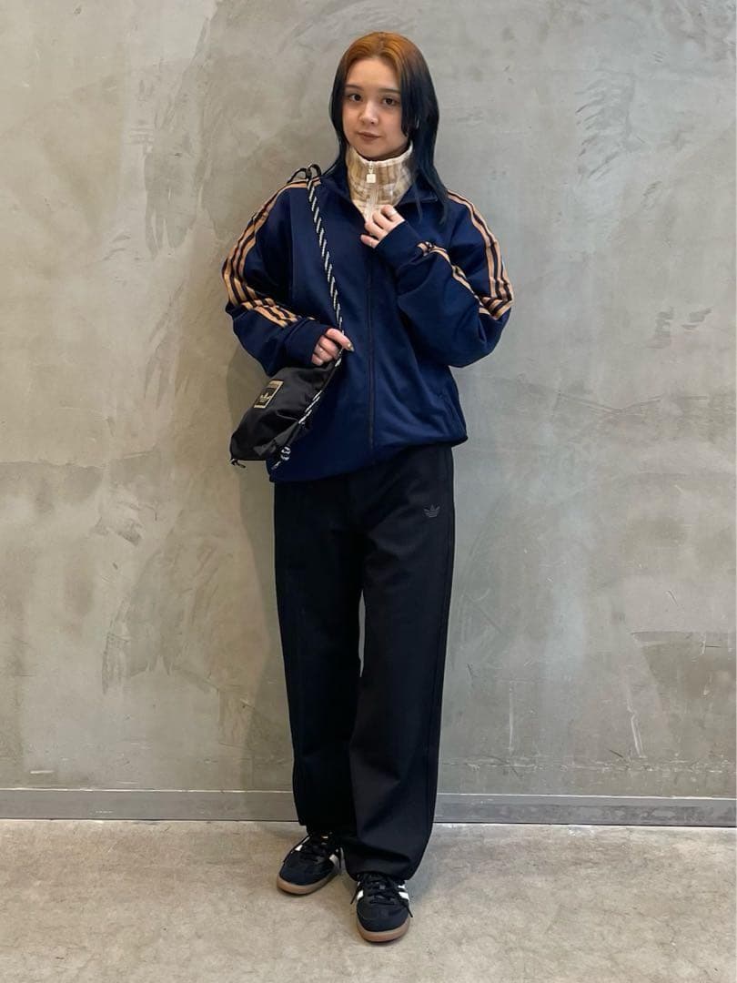 新品 アディダスオリジナルス ファイヤーバード セットアップ ネイビー 2XL