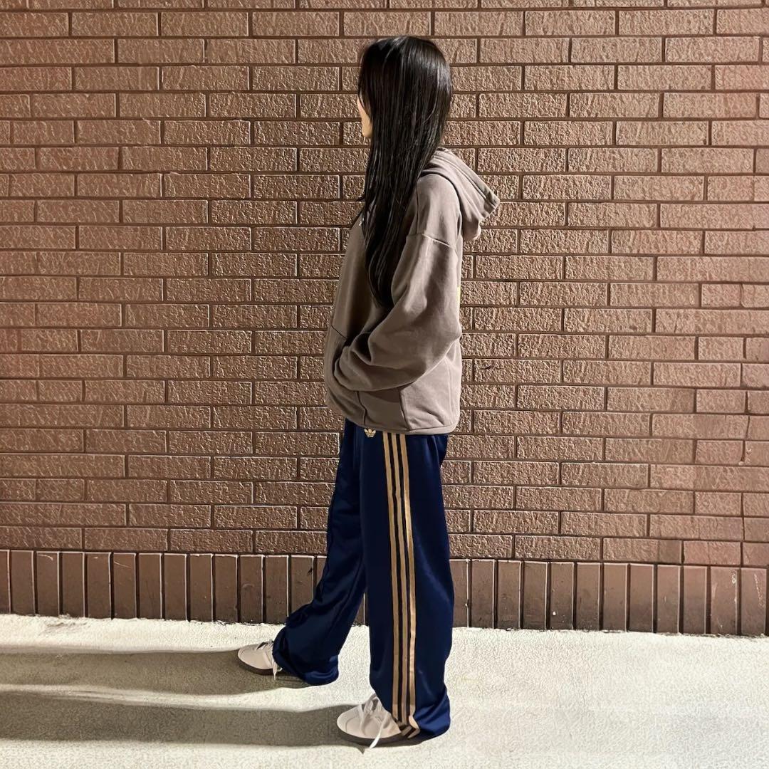 新品 アディダスオリジナルス ファイヤーバード セットアップ ネイビー 2XL