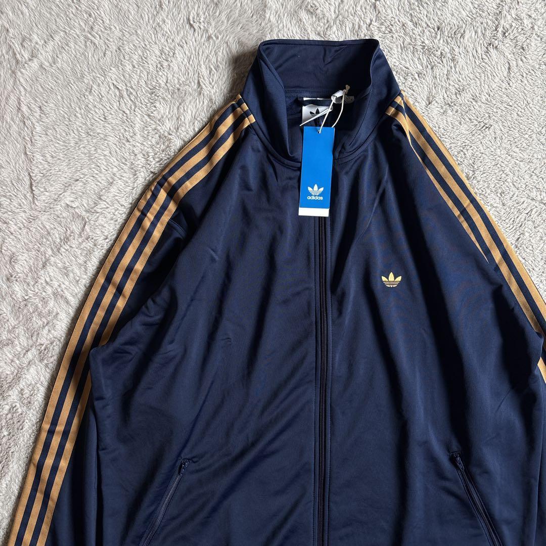 新品 アディダスオリジナルス ファイヤーバード セットアップ ネイビー 2XL