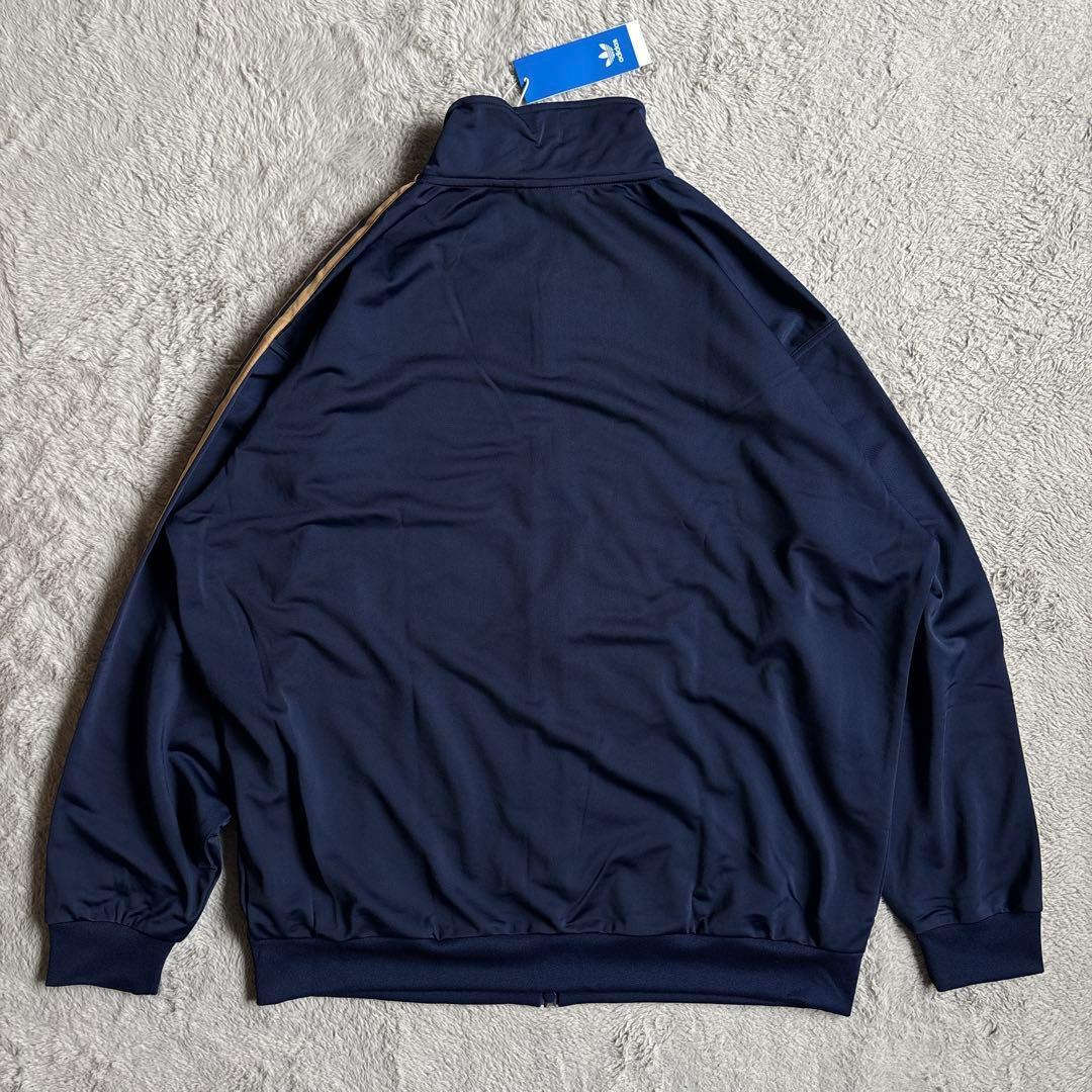 新品 アディダスオリジナルス ファイヤーバード セットアップ ネイビー 2XL
