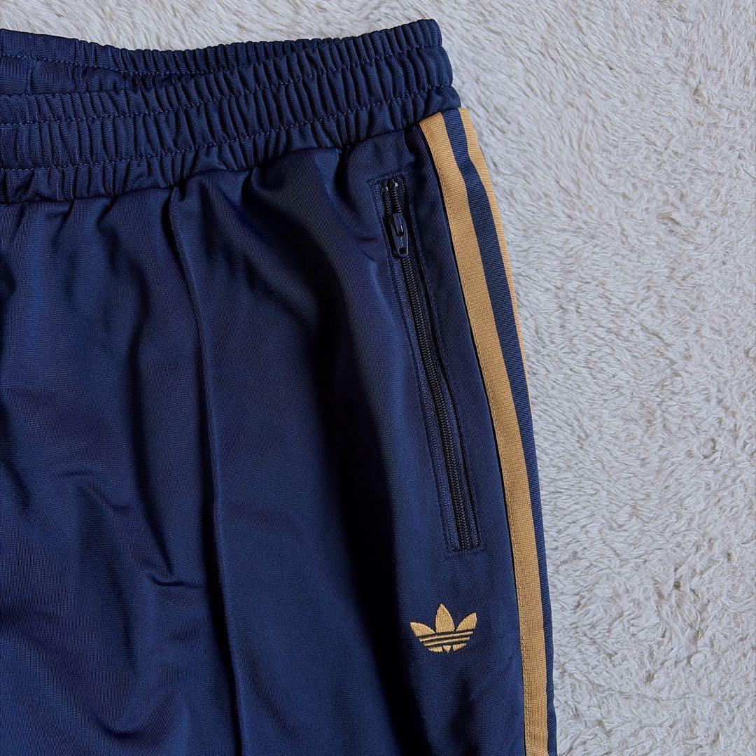 新品 アディダスオリジナルス ファイヤーバード セットアップ ネイビー 2XL