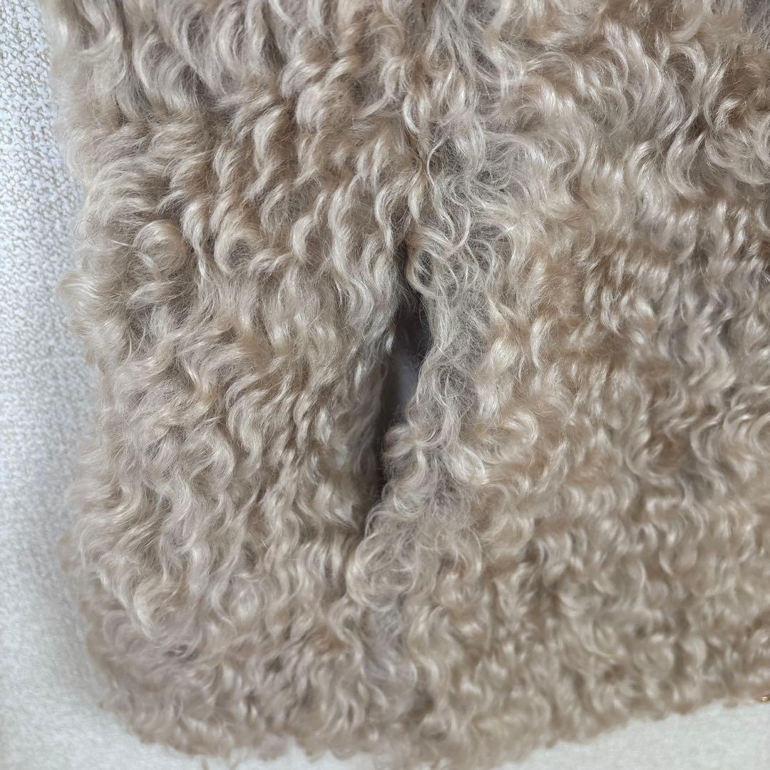 週末限定価格 自由区 ダウンベスト Steiff Schulte テディファー