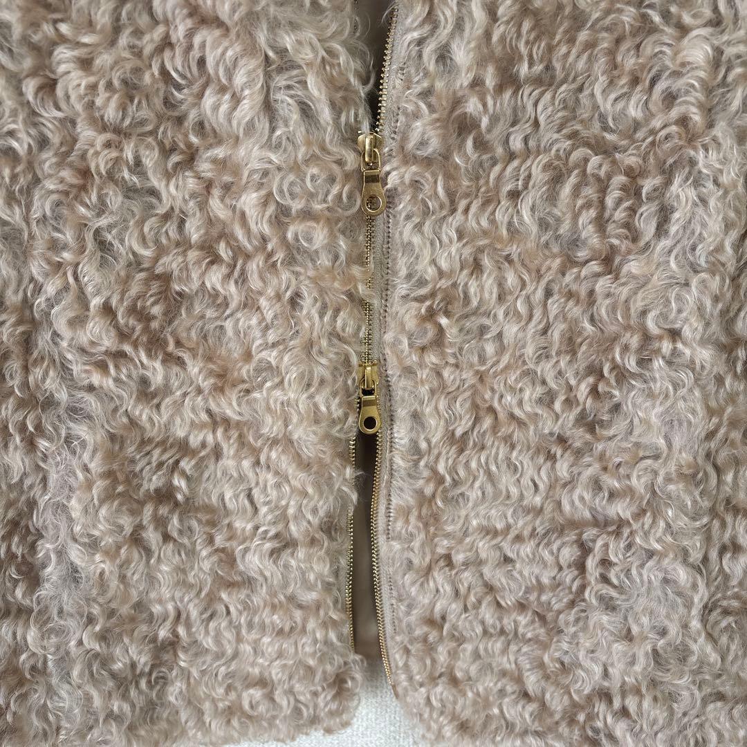 週末限定価格 自由区 ダウンベスト Steiff Schulte テディファー