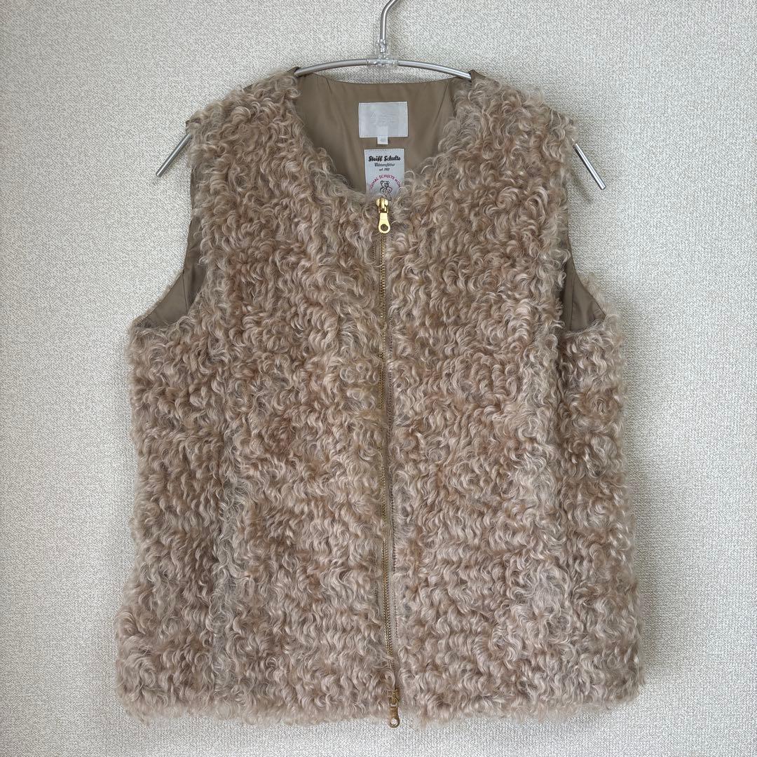 週末限定価格 自由区 ダウンベスト Steiff Schulte テディファー