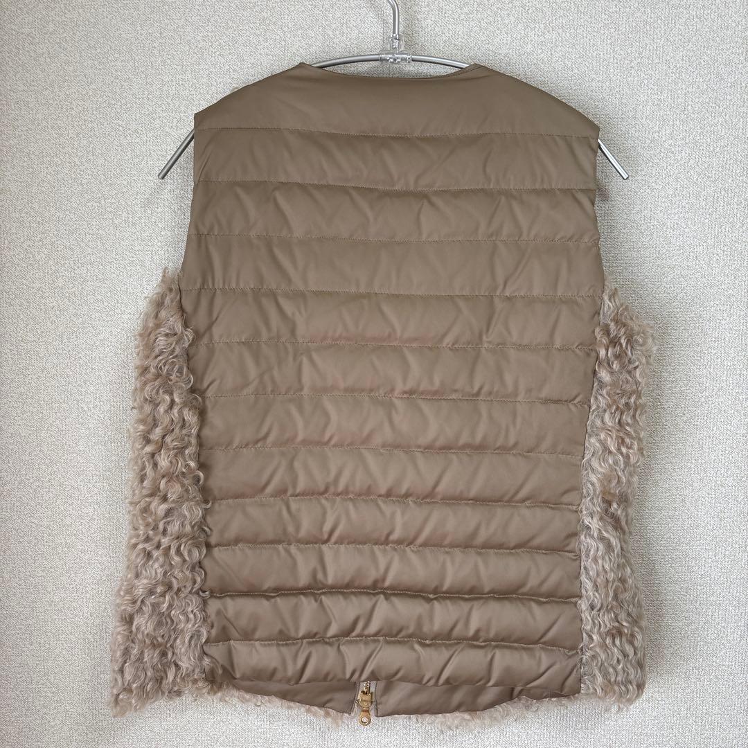 週末限定価格 自由区 ダウンベスト Steiff Schulte テディファー