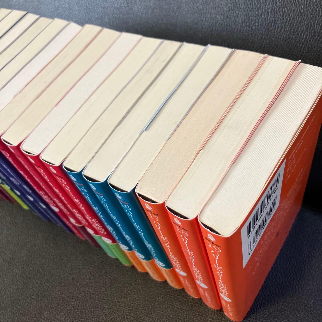 ハリーポッター　全1-19巻セット