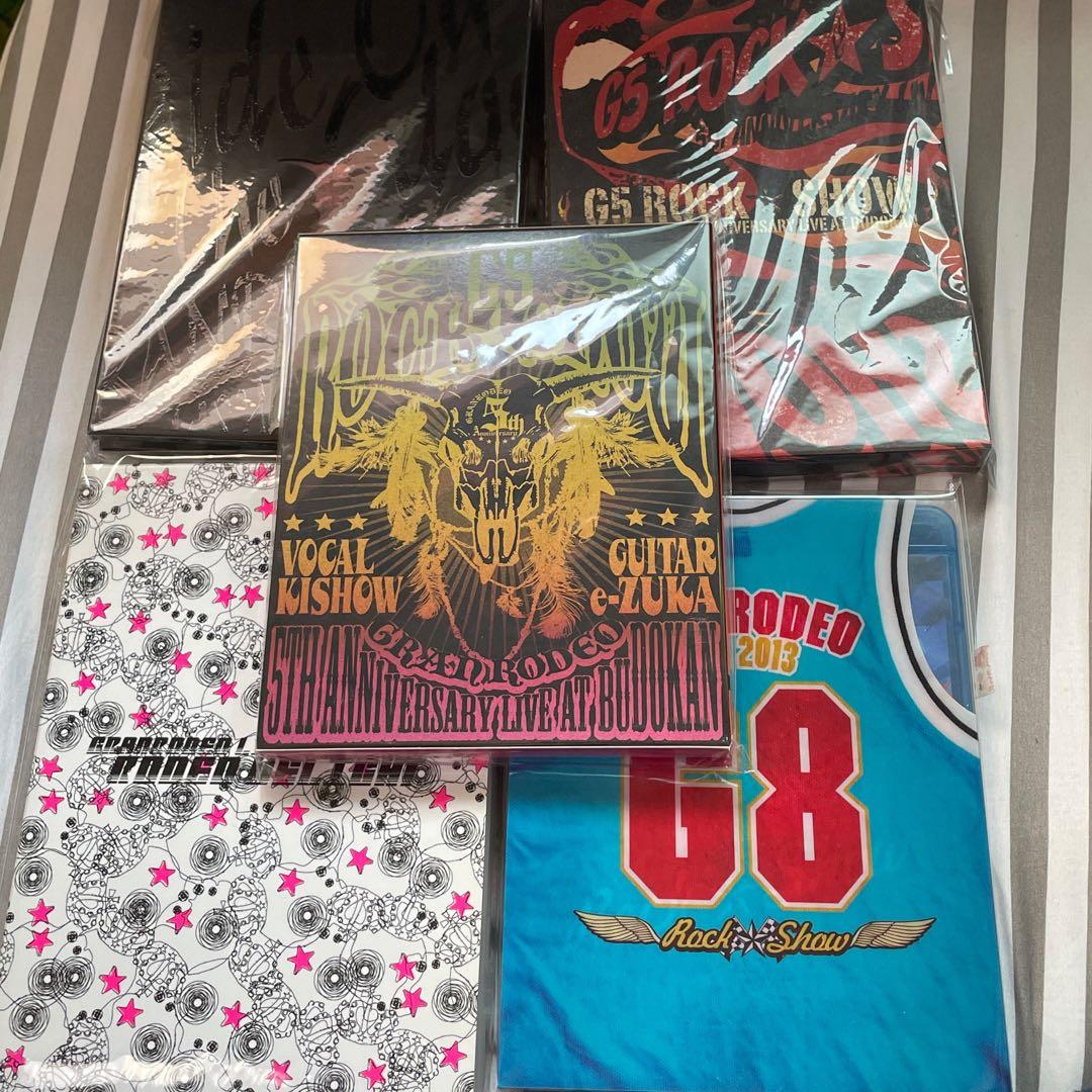 GRANRODEO DVD Blu-ray セット　オマケ付き