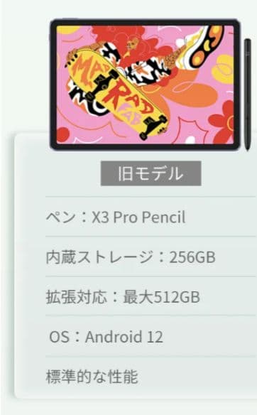 Androidタブレット本体 XPpen Magic Drawing Pad