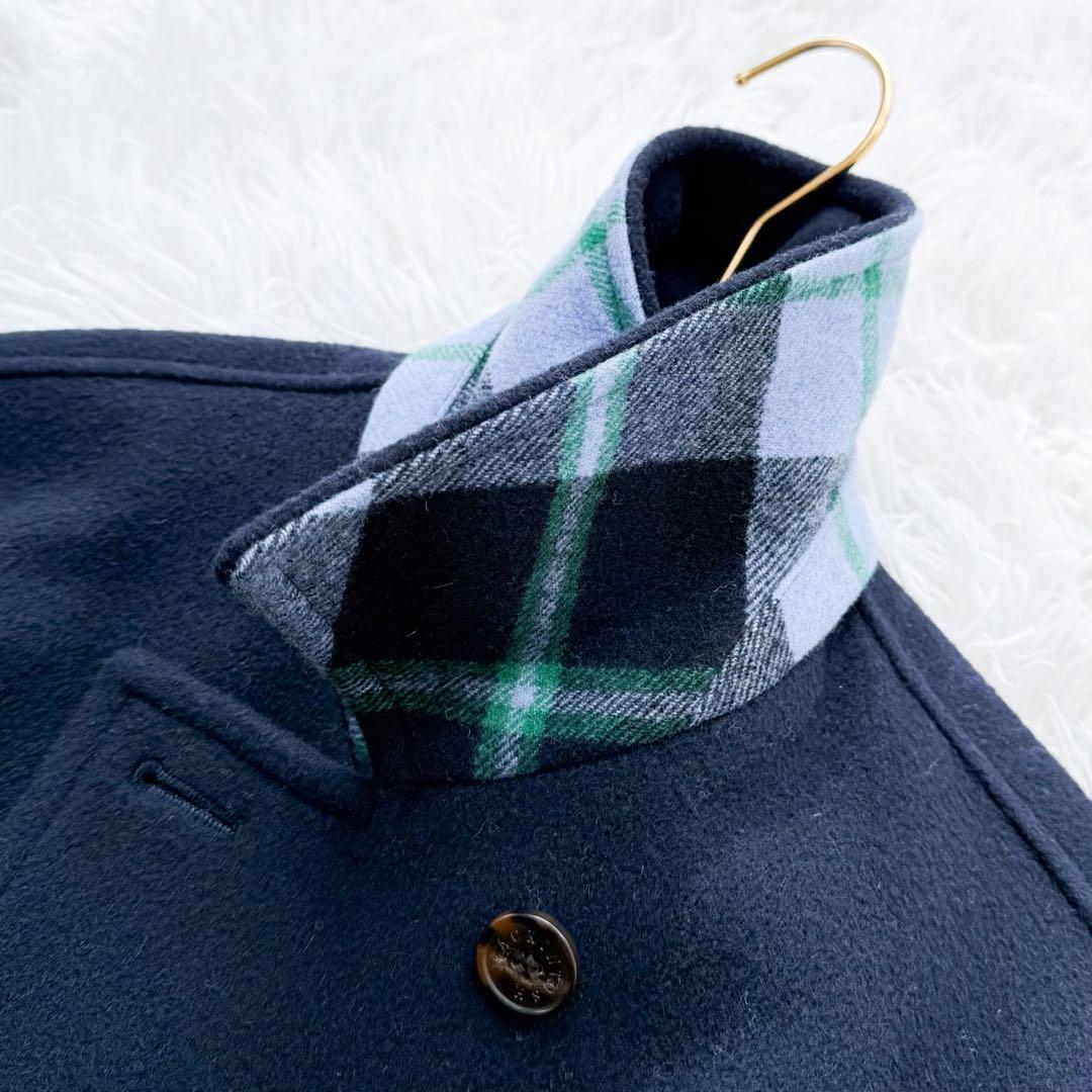 新品 マッキントッシュロンドン 24AW FYVIE リーバースチェックコート