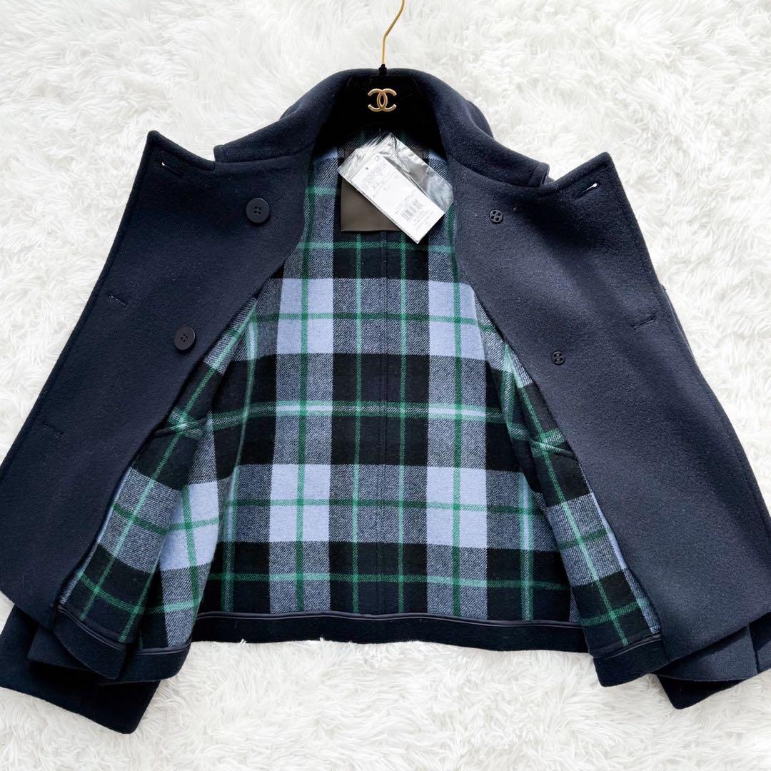 新品 マッキントッシュロンドン 24AW FYVIE リーバースチェックコート