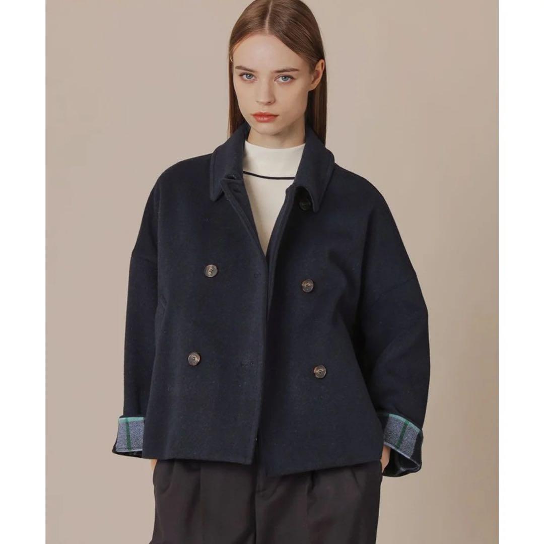 新品 マッキントッシュロンドン 24AW FYVIE リーバースチェックコート