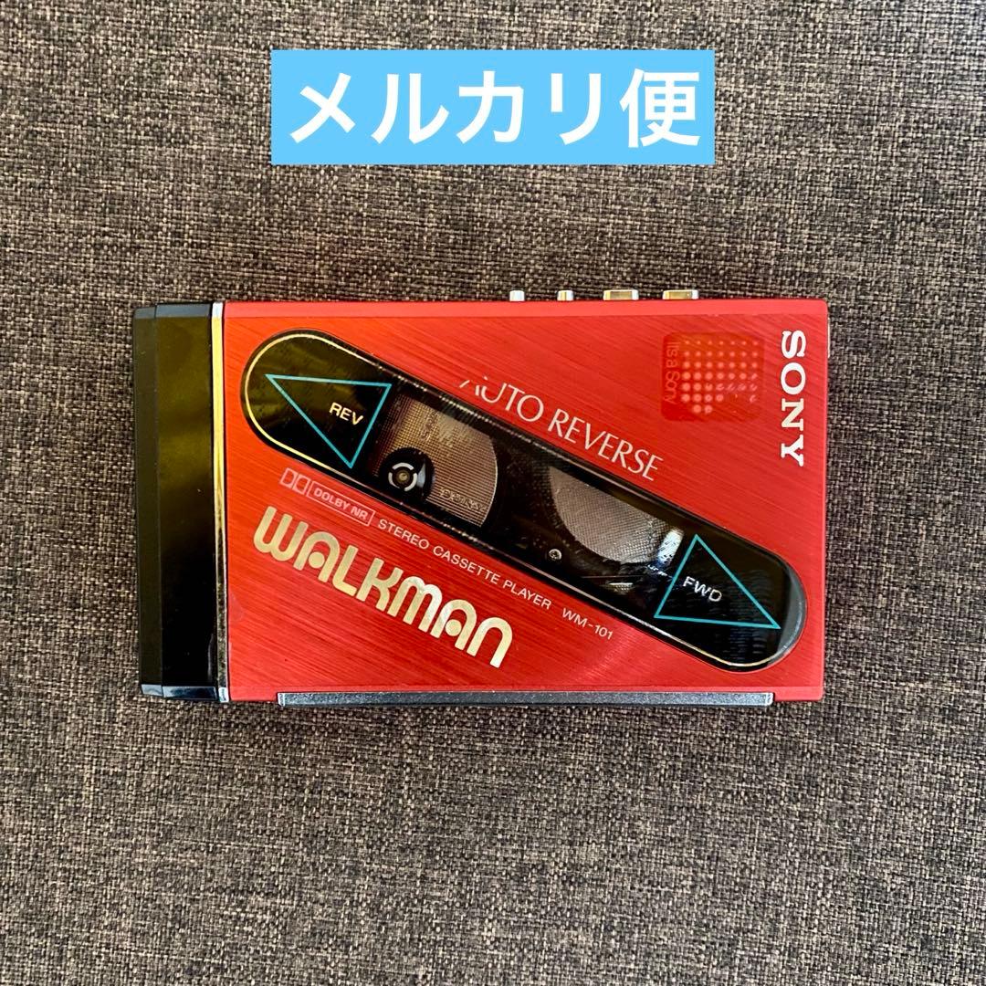 SONY カセットウォークマン WM-101 【動作未確認】