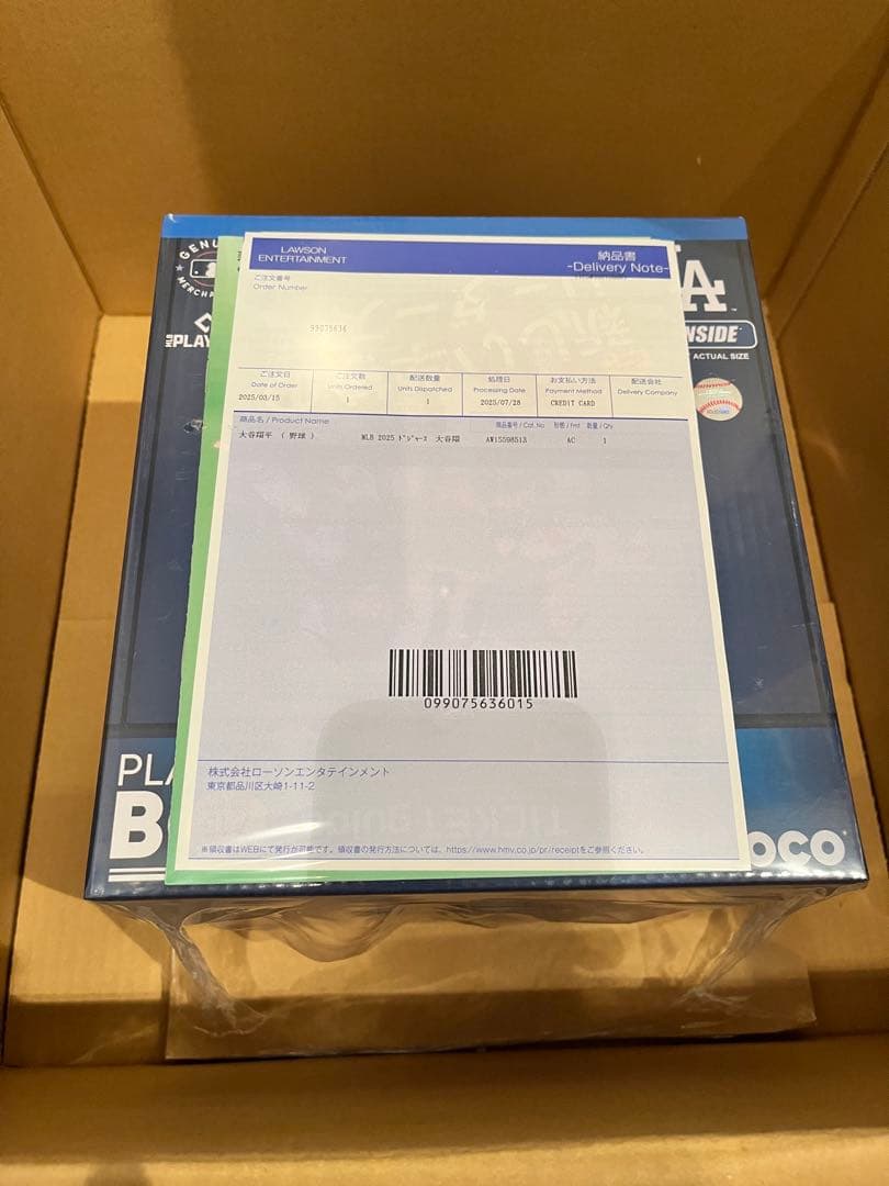 MLB 2025 大谷翔平 ボブルヘッドフィギュア