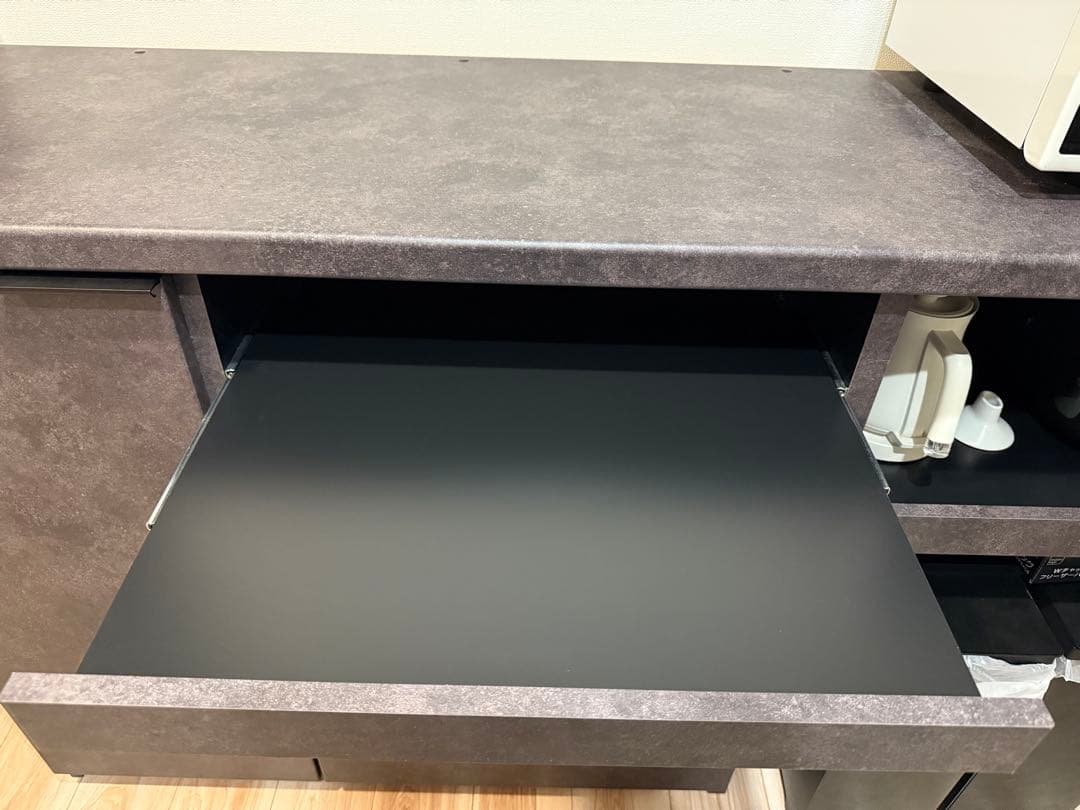 【美品】Pamouna/パモウナ ID キッチンカウンター（オープンタイプ）