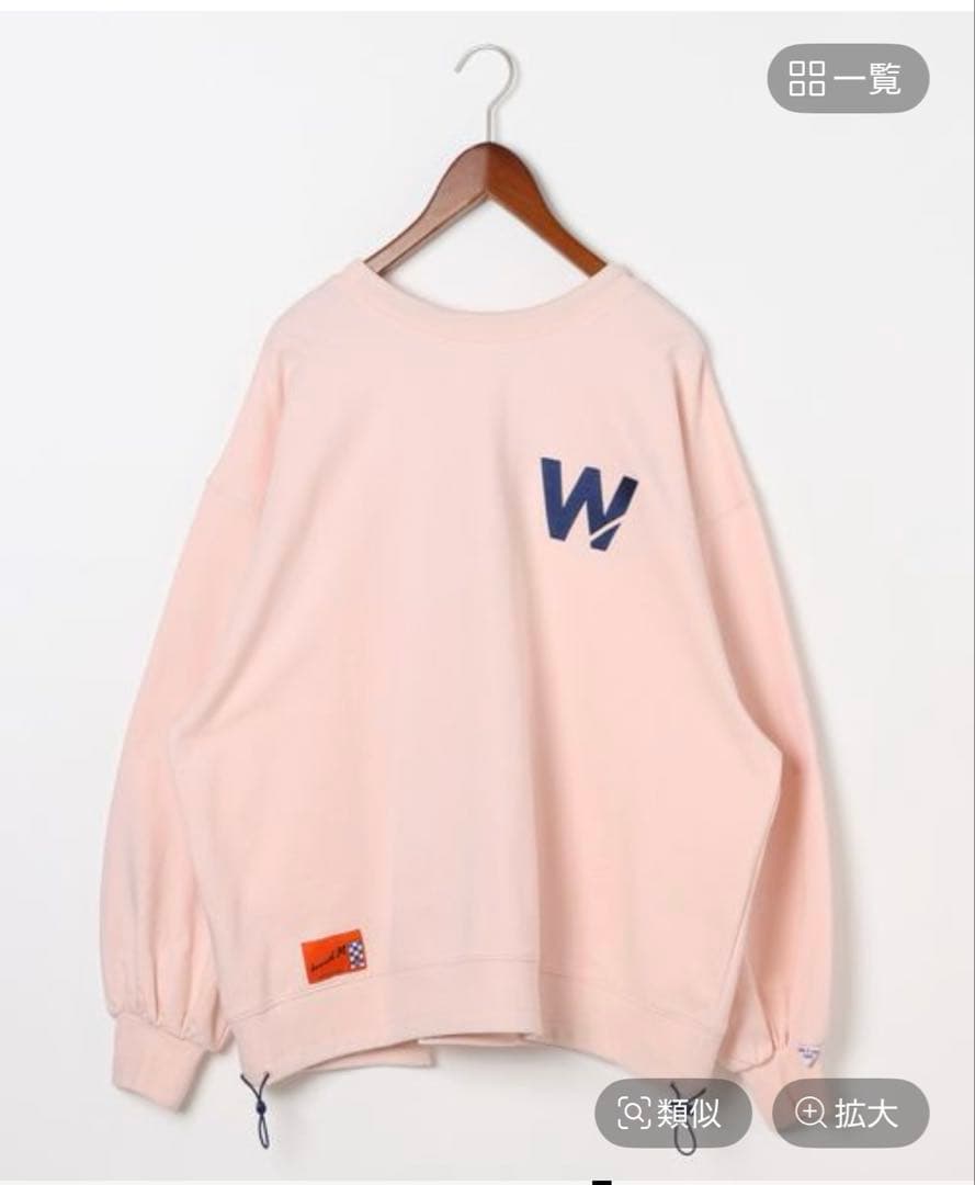 Misayoさんプロデュースの2WAYおしゃれプルオーバー