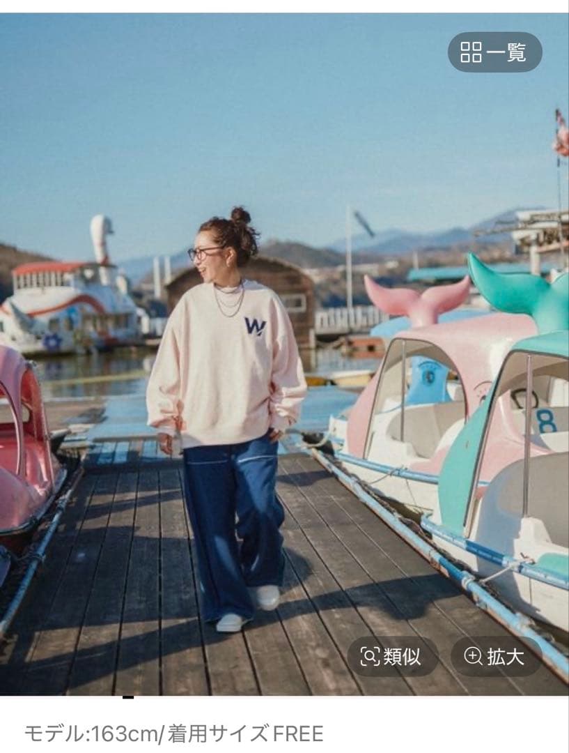 Misayoさんプロデュースの2WAYおしゃれプルオーバー