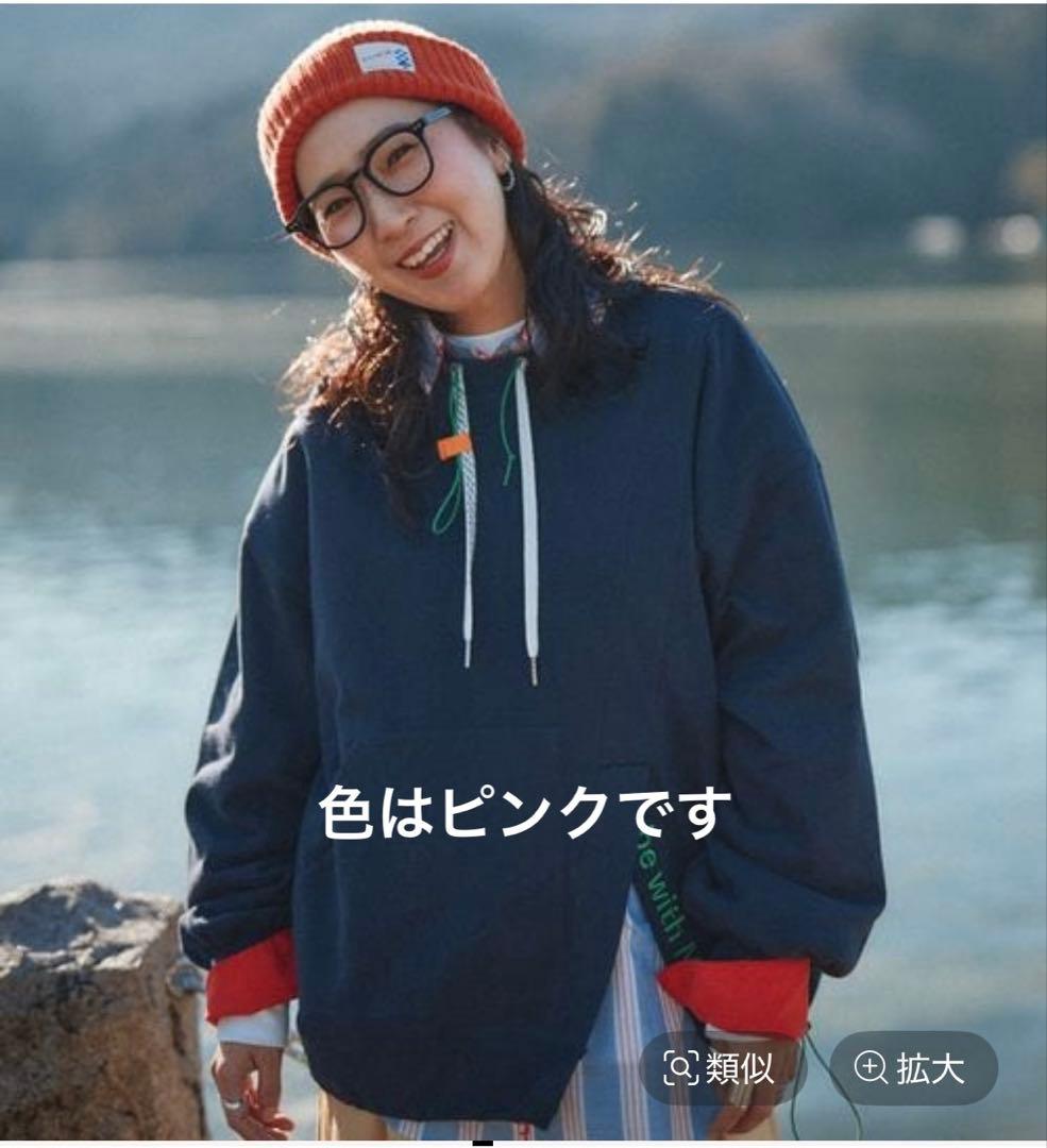 Misayoさんプロデュースの2WAYおしゃれプルオーバー