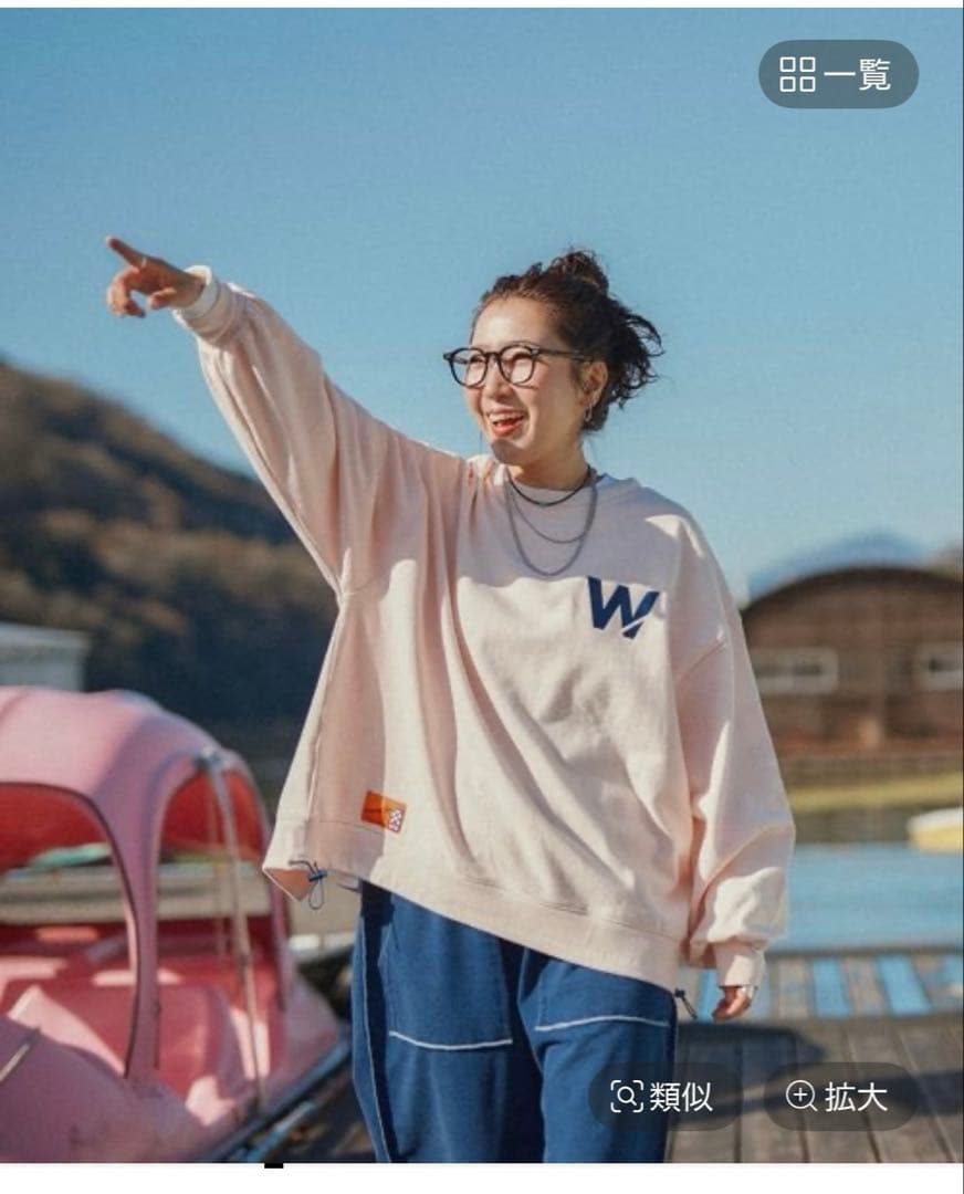 Misayoさんプロデュースの2WAYおしゃれプルオーバー